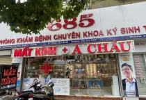 685 Trần Hưng Đạo, Phường 1, Q. 5, TP. HCM